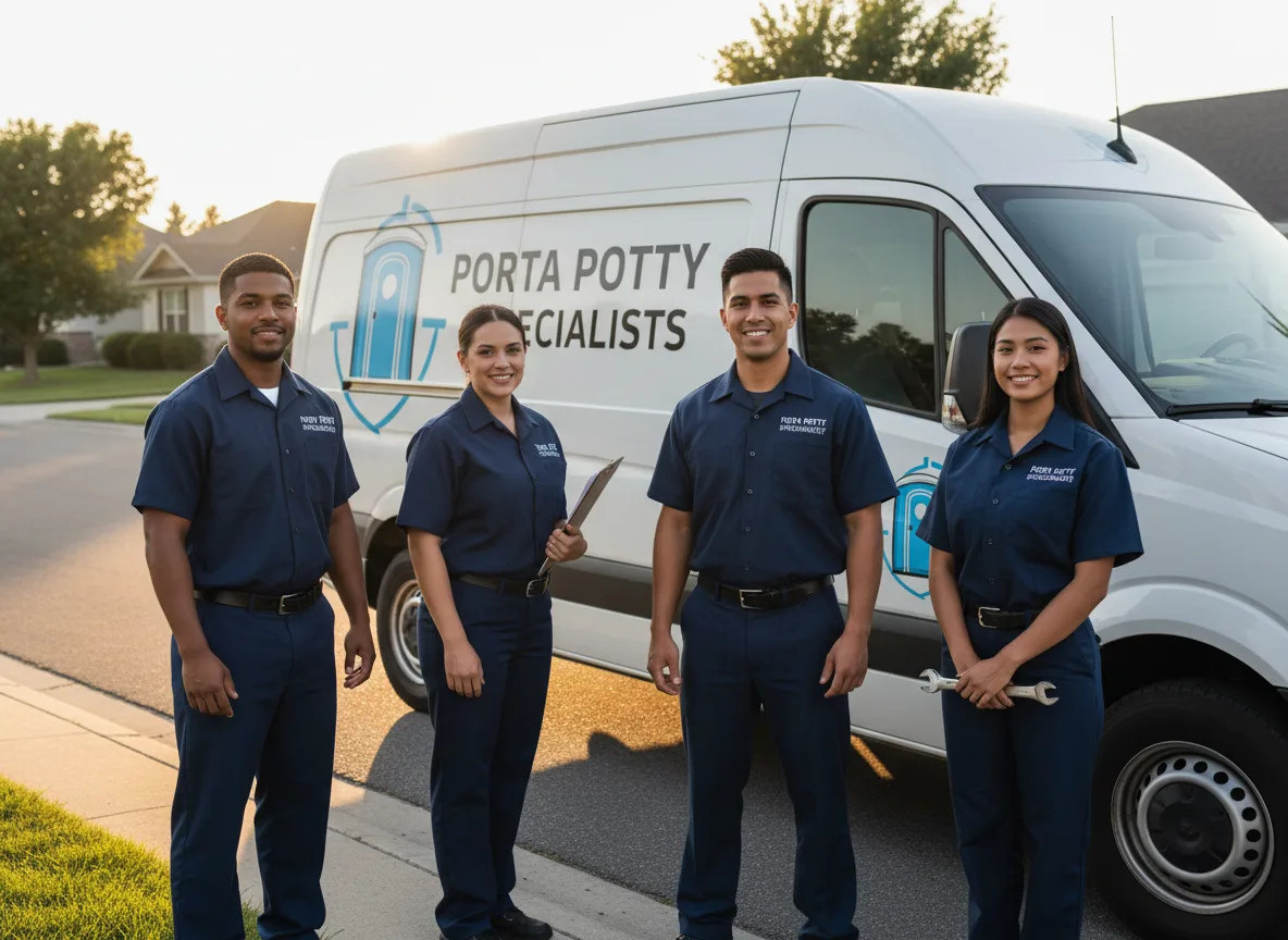 Portable Toilet Rental company in Coulterville, IL