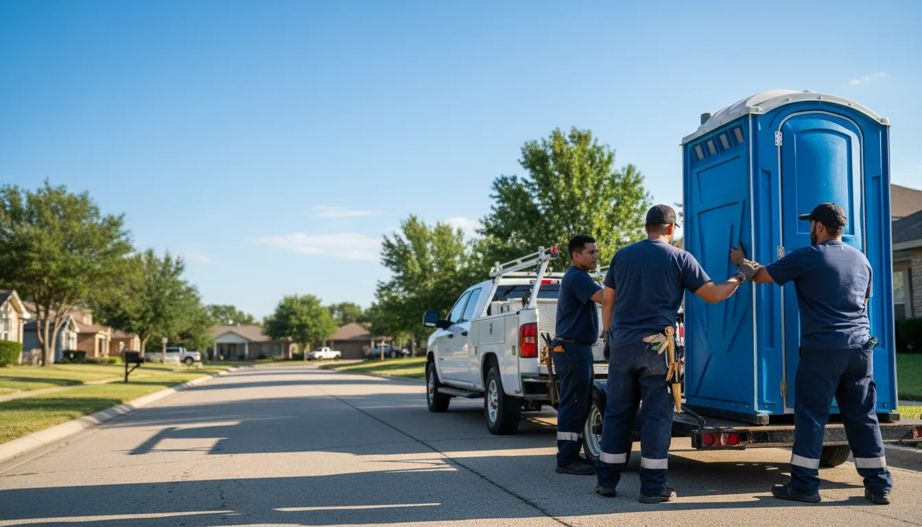 Portable Toilet Rental in Coulterville, IL near me